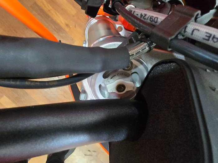 2026 Ktm 350 EXC-F Orange