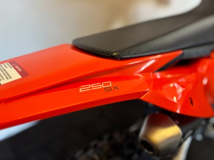 2026 Ktm 250 SX Orange