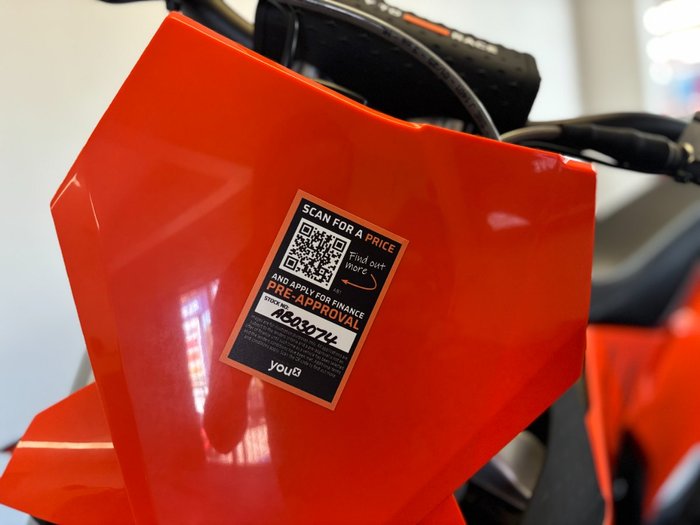 2026 Ktm 250 SX Orange