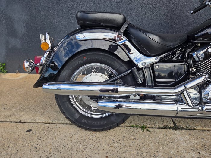 2003 Yamaha XVS650 BLACK