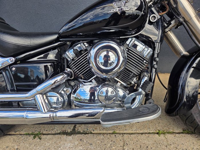 2003 Yamaha XVS650 BLACK