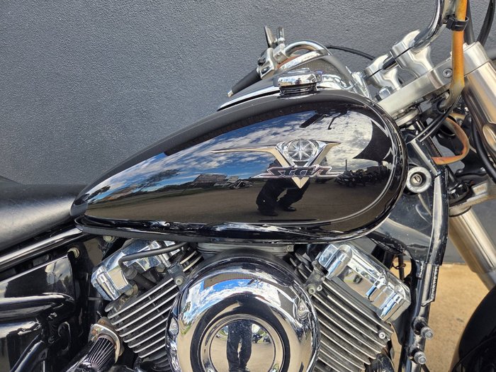 2003 Yamaha XVS650 BLACK