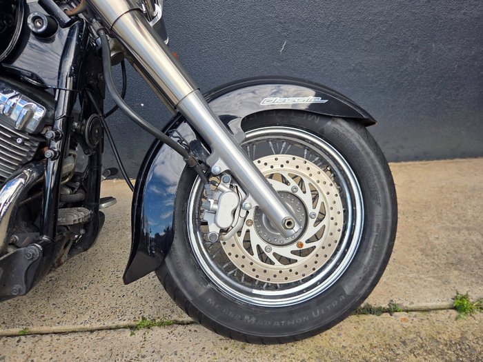 2003 Yamaha XVS650 BLACK