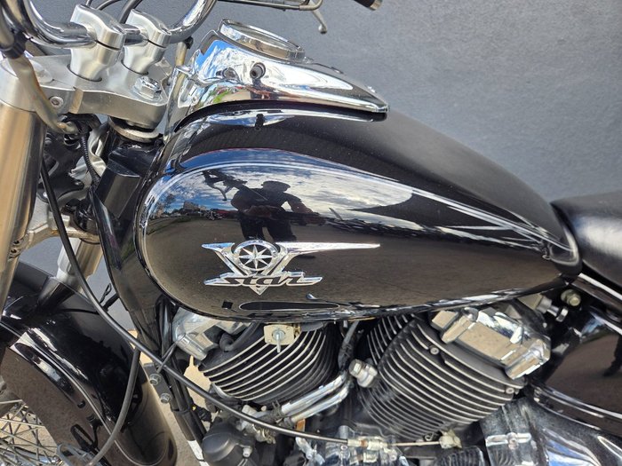 2003 Yamaha XVS650 BLACK