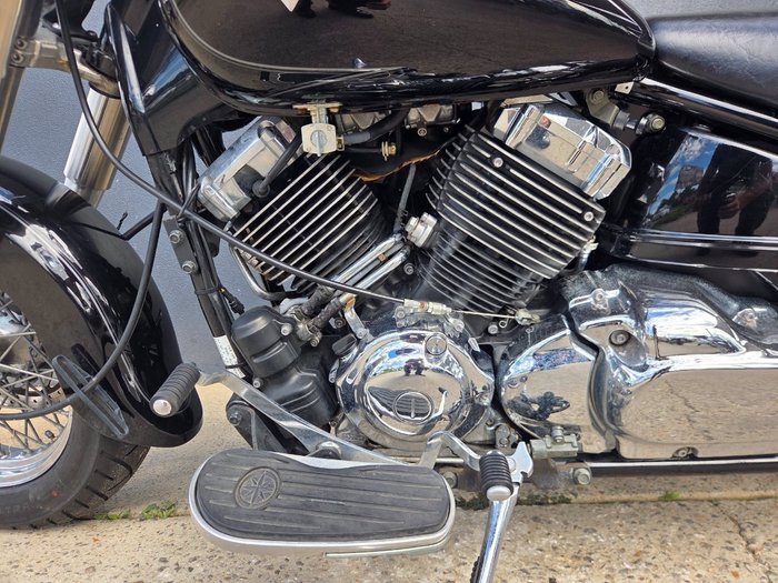 2003 Yamaha XVS650 BLACK