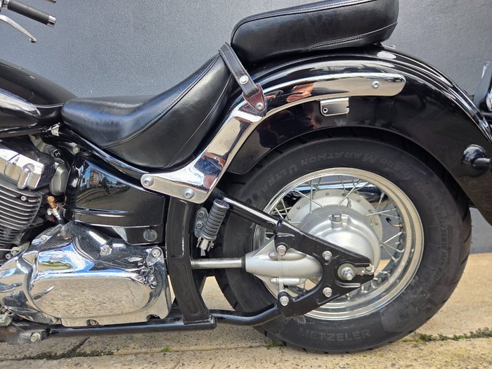 2003 Yamaha XVS650 BLACK