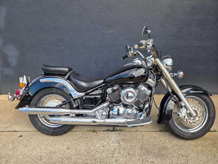 2003 Yamaha XVS650 BLACK