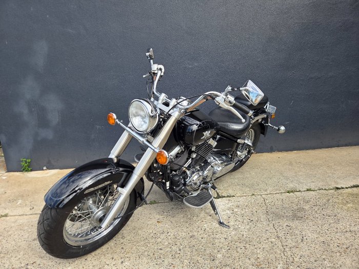 2003 Yamaha XVS650 BLACK