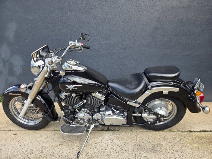 2003 Yamaha XVS650 BLACK