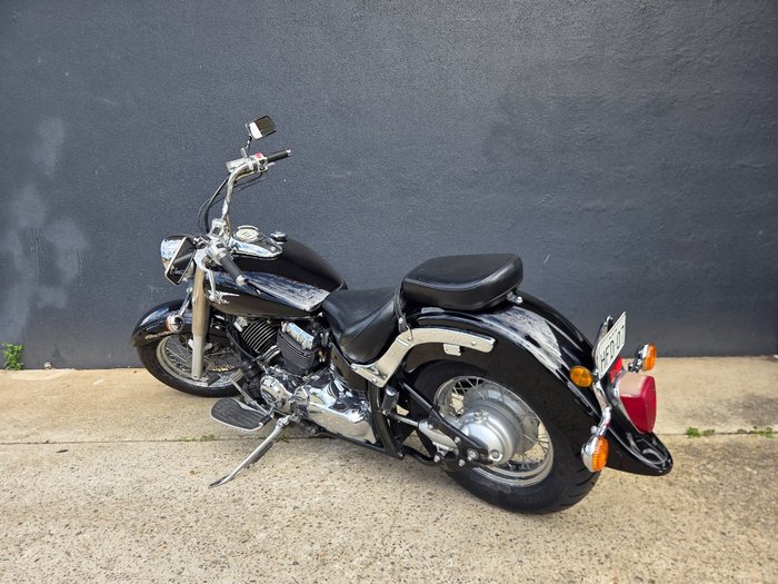 2003 Yamaha XVS650 BLACK