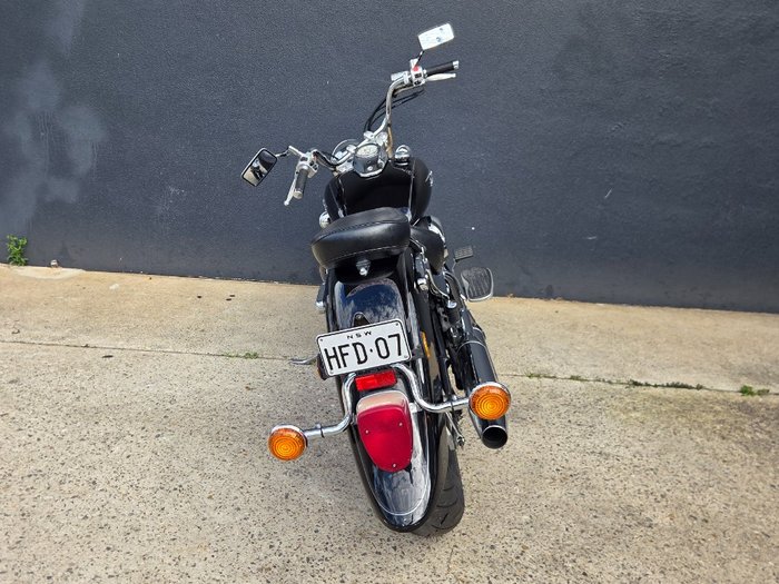 2003 Yamaha XVS650 BLACK