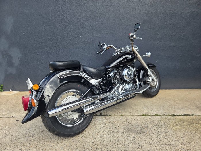 2003 Yamaha XVS650 BLACK