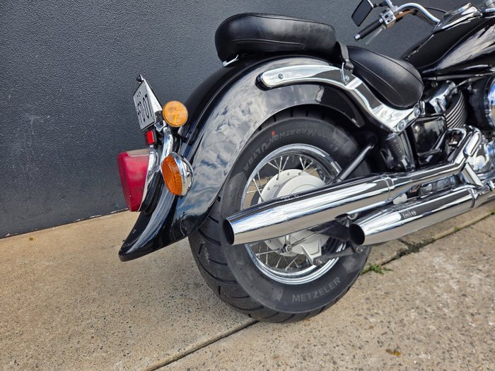 2003 Yamaha XVS650 BLACK