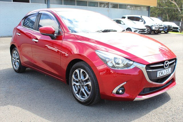 2019 Mazda 2 GT