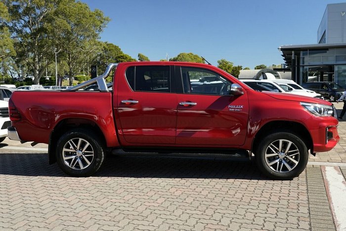 2018 Toyota Hilux SR5