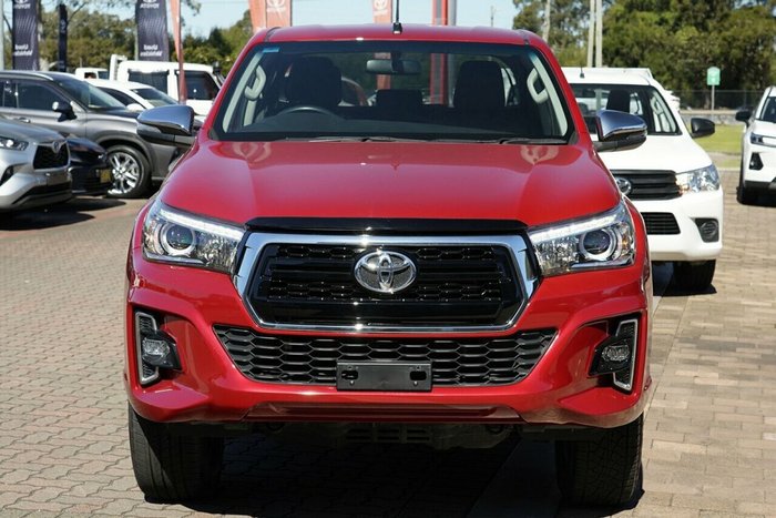 2018 Toyota Hilux SR5