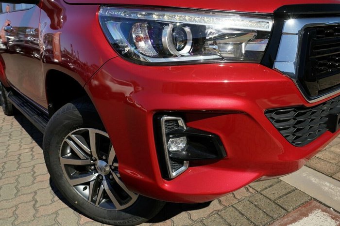 2018 Toyota Hilux SR5