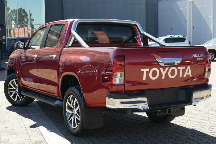 2018 Toyota Hilux SR5