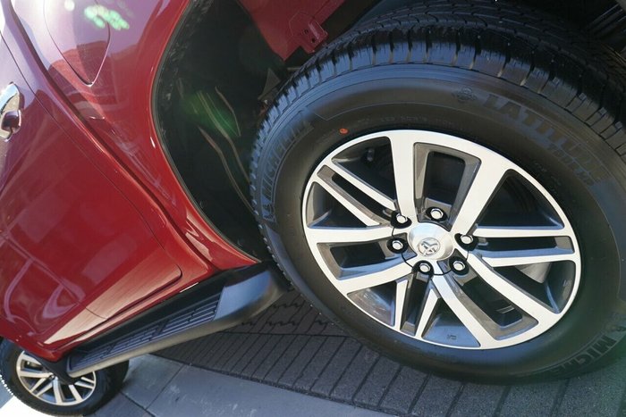 2018 Toyota Hilux SR5