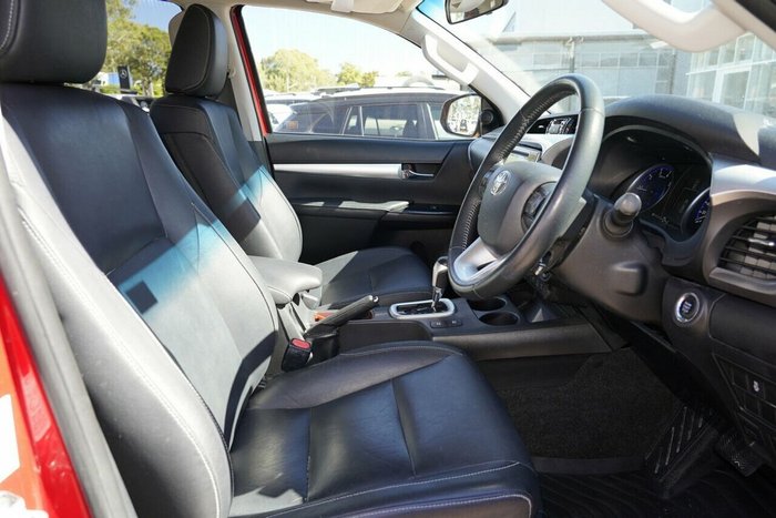 2018 Toyota Hilux SR5