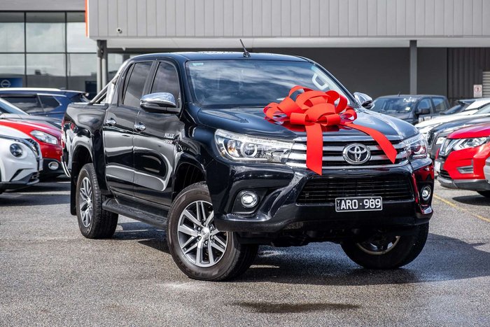 2017 Toyota Hilux SR5