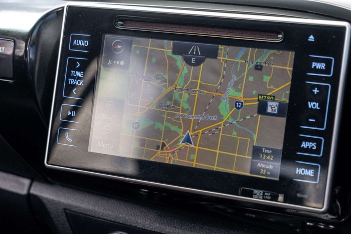 2017 Toyota Hilux SR5