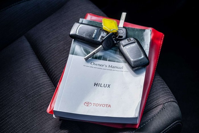 2017 Toyota Hilux SR5