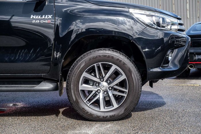 2017 Toyota Hilux SR5