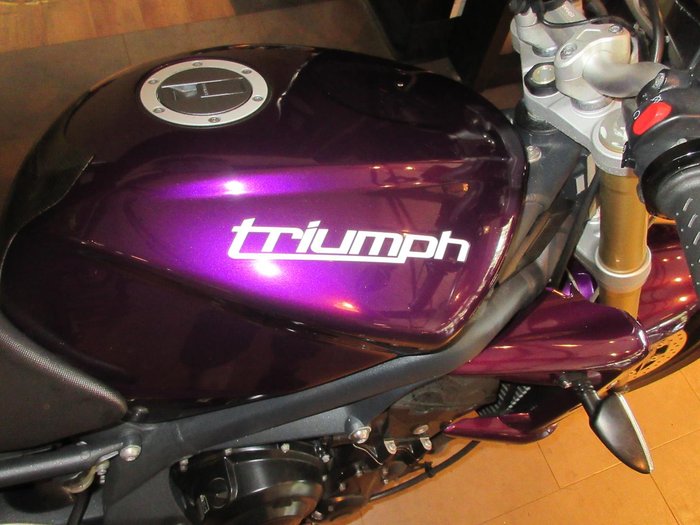 2011 Triumph Street Triple 675 Street Triple Purple