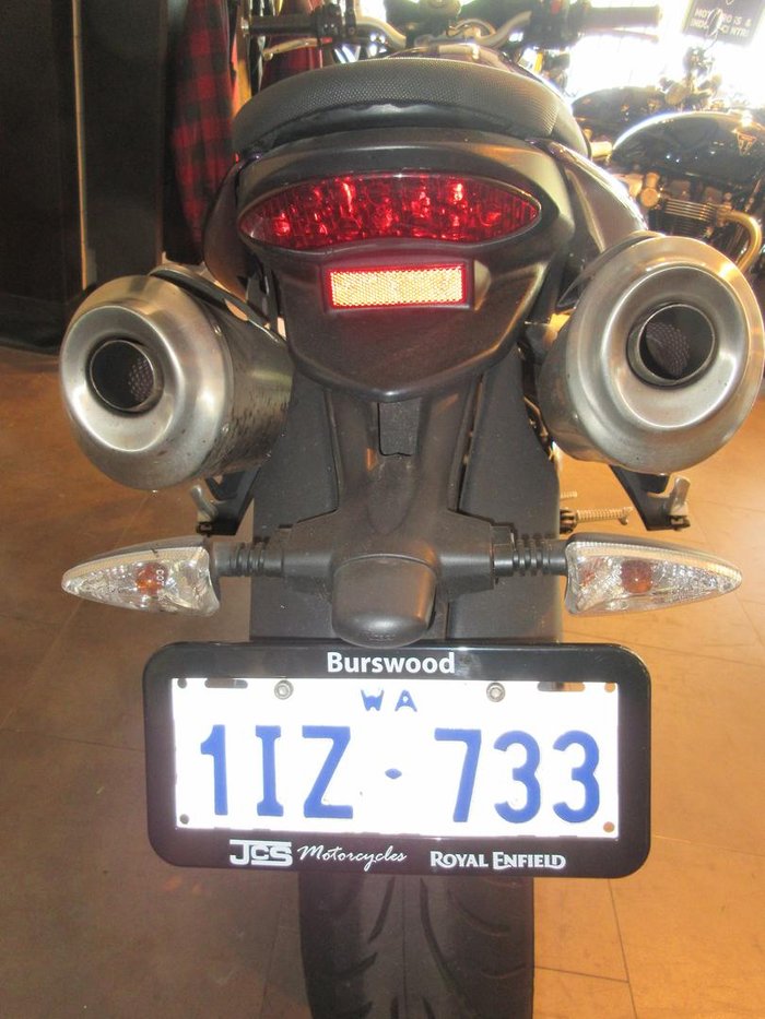 2011 Triumph Street Triple 675 Street Triple Purple