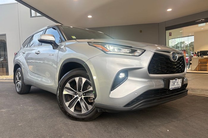 2023 Toyota Kluger