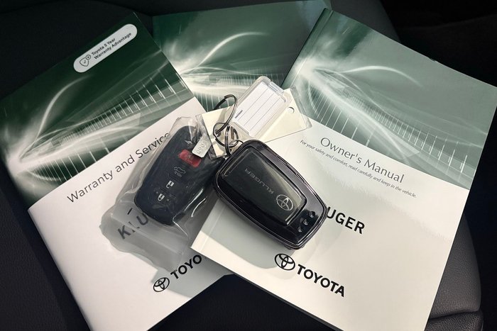 2023 Toyota Kluger GXL