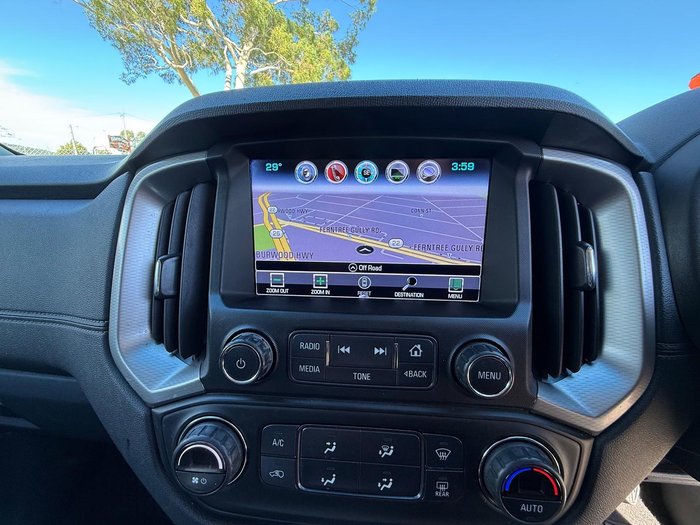 2018 Holden Trailblazer LTZ RG MY18 4X4 Dual Range Summit White
