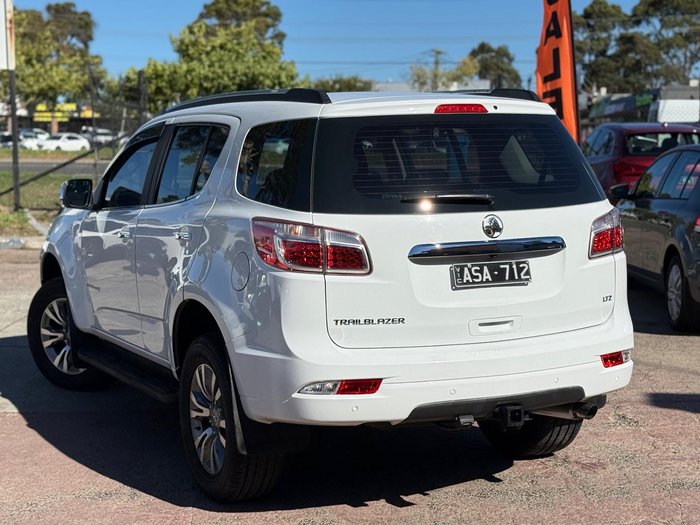 2018 Holden Trailblazer LTZ