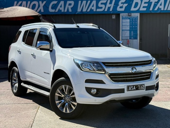 2018 Holden Trailblazer