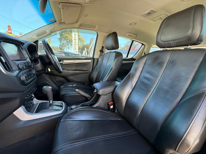 2018 Holden Trailblazer LTZ RG MY18 4X4 Dual Range Summit White