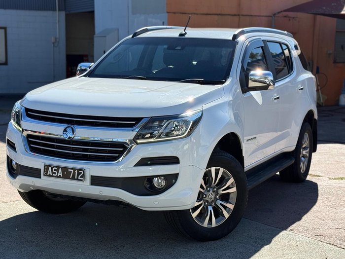 2018 Holden Trailblazer LTZ RG MY18 4X4 Dual Range Summit White