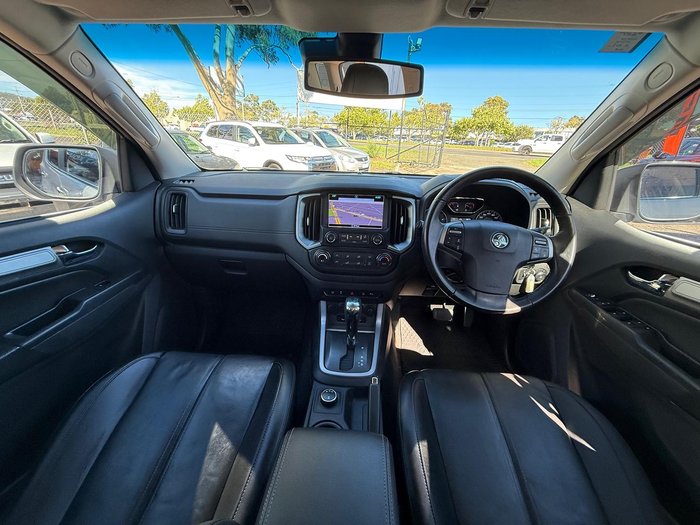 2018 Holden Trailblazer LTZ RG MY18 4X4 Dual Range Summit White