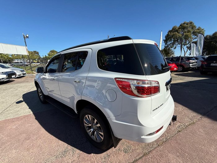 2018 Holden Trailblazer LTZ RG MY18 4X4 Dual Range Summit White