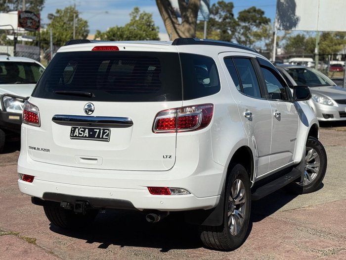 2018 Holden Trailblazer LTZ RG MY18 4X4 Dual Range Summit White