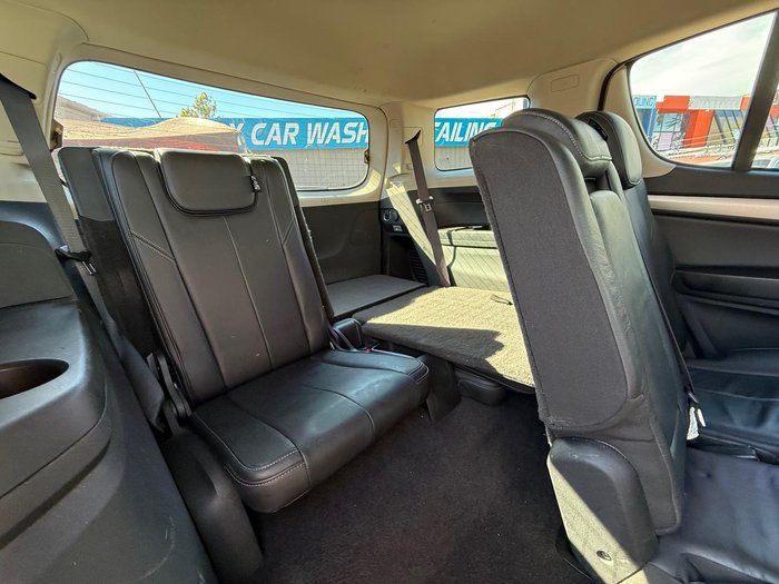 2018 Holden Trailblazer LTZ RG MY18 4X4 Dual Range Summit White