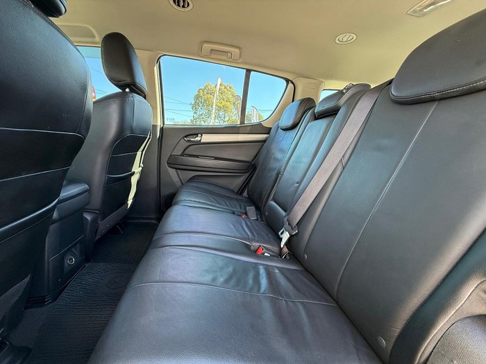 2018 Holden Trailblazer LTZ RG MY18 4X4 Dual Range Summit White