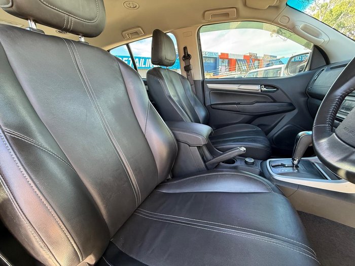 2018 Holden Trailblazer LTZ RG MY18 4X4 Dual Range Summit White