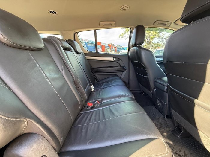 2018 Holden Trailblazer LTZ RG MY18 4X4 Dual Range Summit White