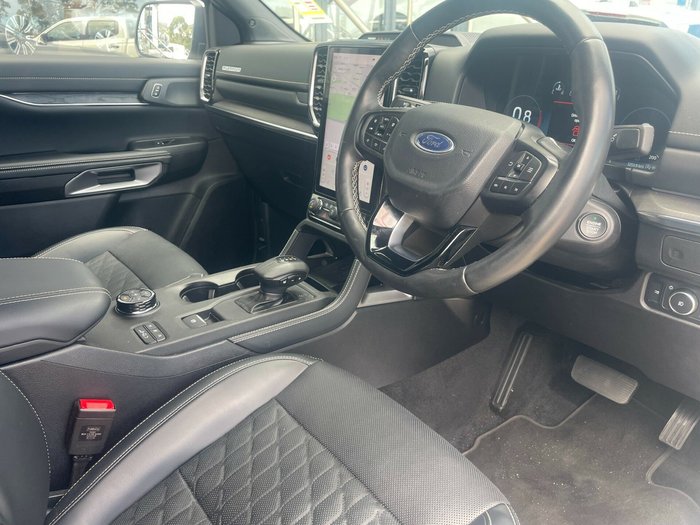 2025 Ford Ranger Platinum