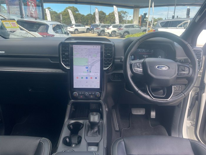 2025 Ford Ranger Platinum