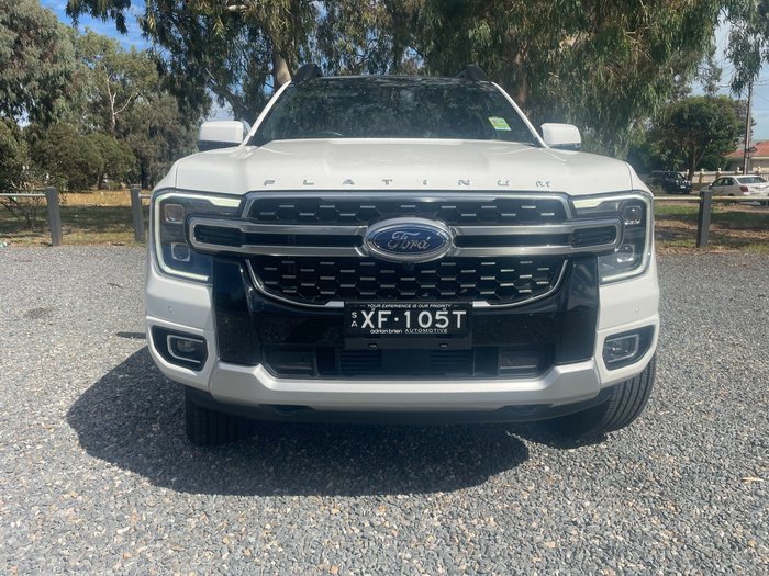 2025 Ford Ranger Platinum