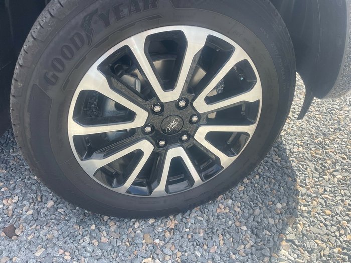 2025 Ford Ranger Platinum