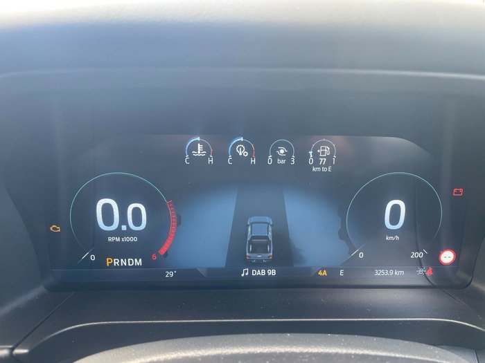 2025 Ford Ranger Platinum