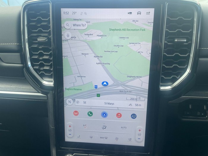 2025 Ford Ranger Platinum